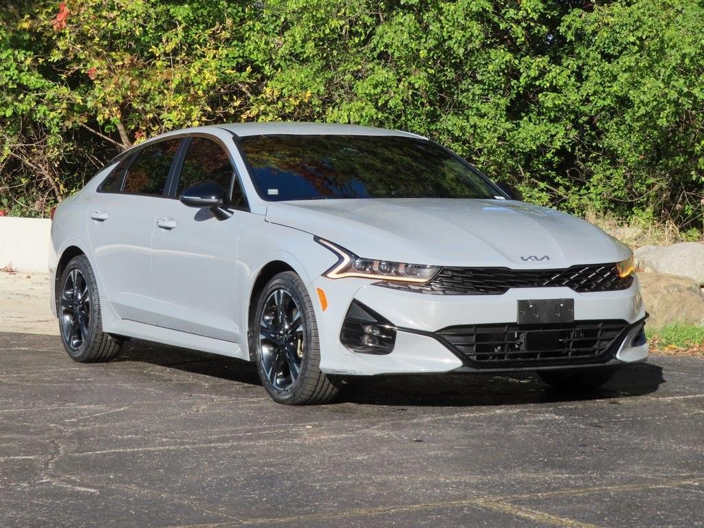 used 2023 Kia K5 car, priced at $25,960