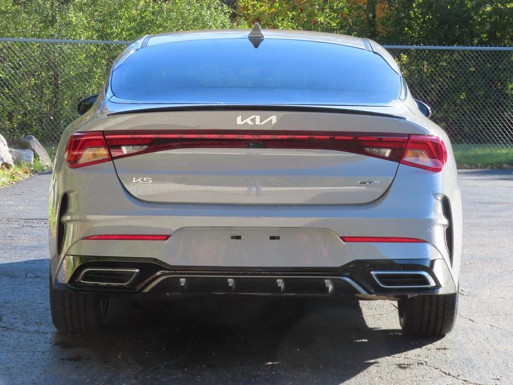 used 2023 Kia K5 car, priced at $25,960