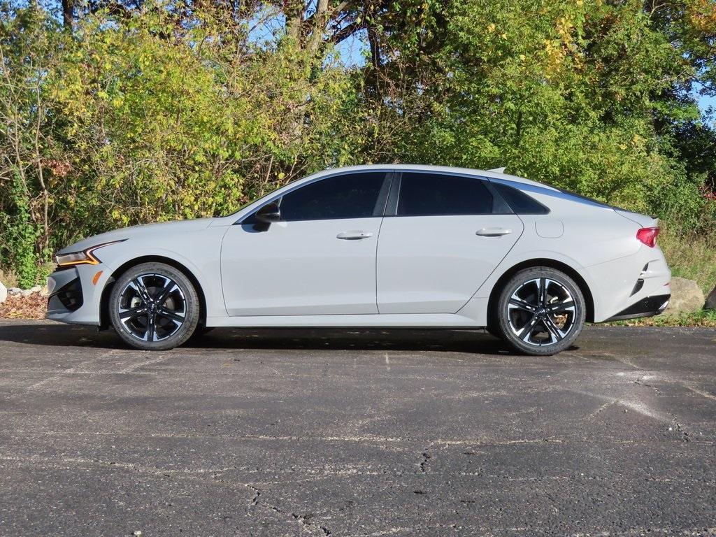 used 2023 Kia K5 car, priced at $25,960