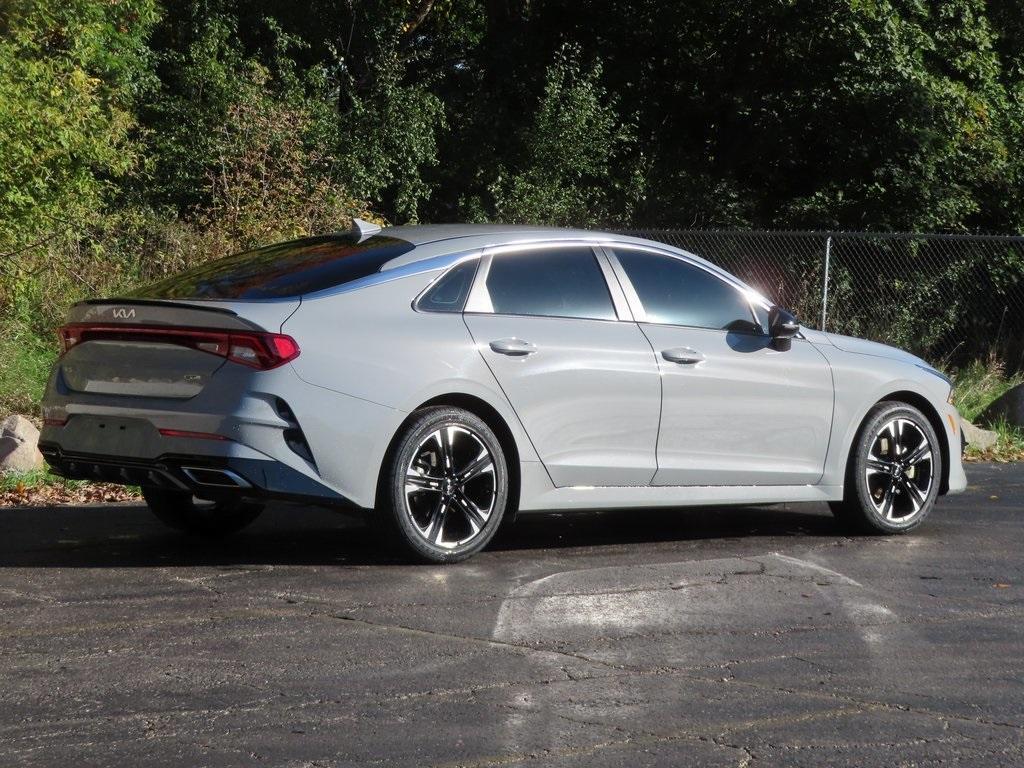used 2023 Kia K5 car, priced at $25,960