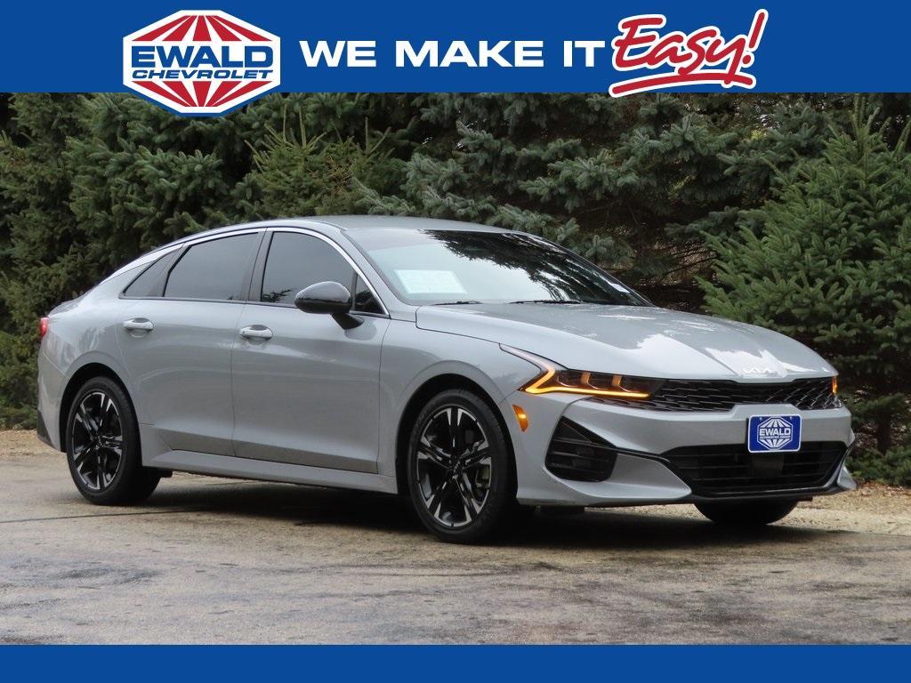 used 2023 Kia K5 car, priced at $25,960