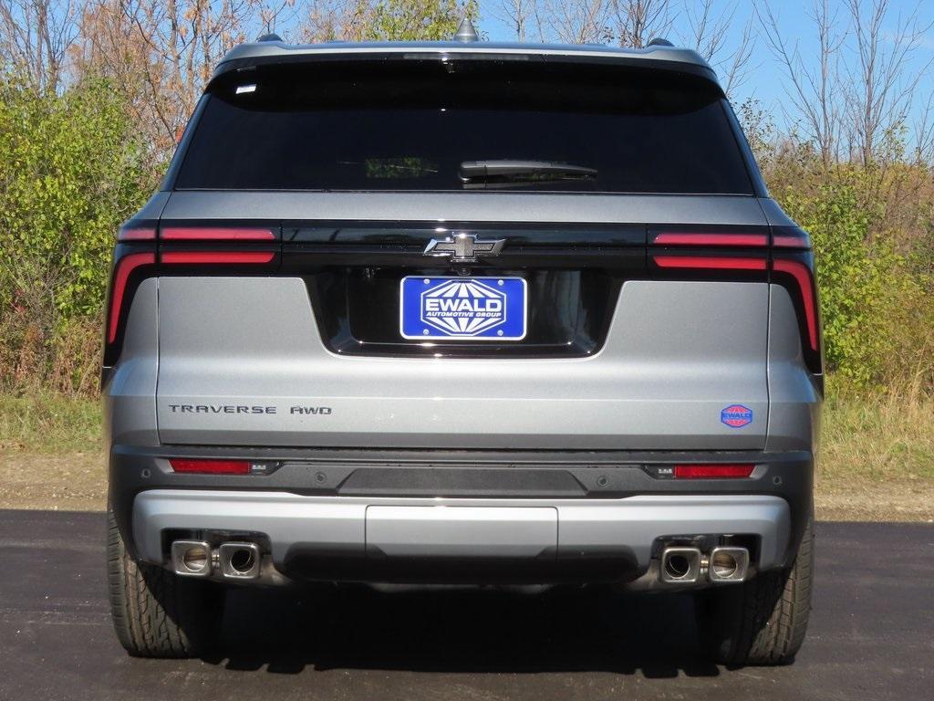 new 2026 Chevrolet Traverse car, priced at $49,382