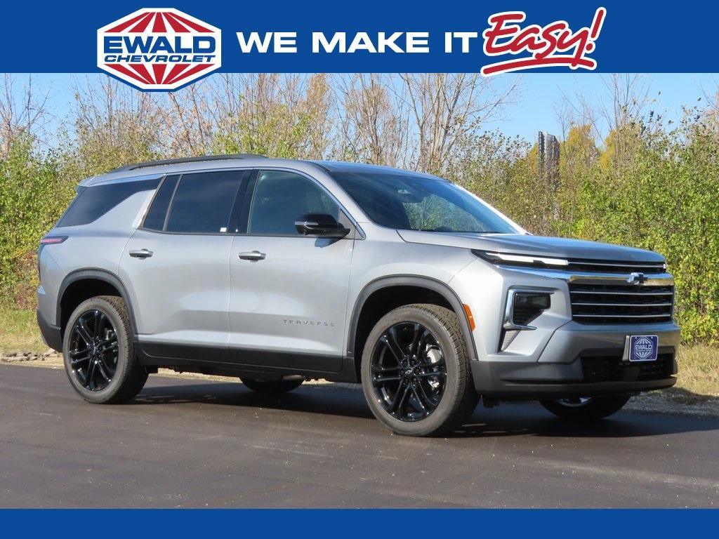 new 2026 Chevrolet Traverse car, priced at $49,382