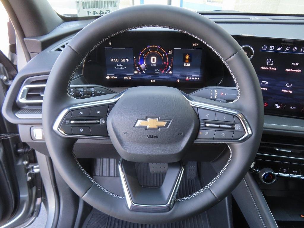 new 2026 Chevrolet Traverse car, priced at $49,382