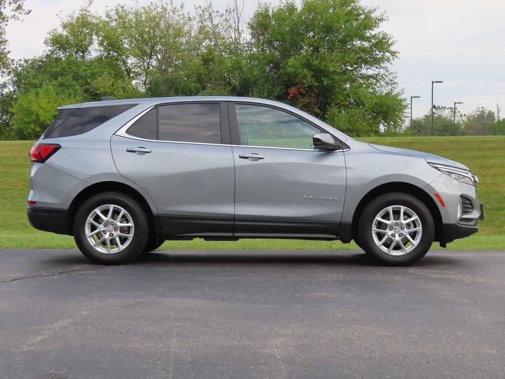 used 2024 Chevrolet Equinox car, priced at $23,200