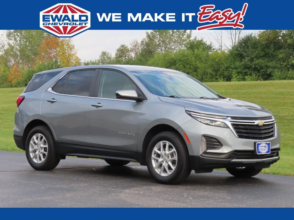 used 2024 Chevrolet Equinox car, priced at $23,200