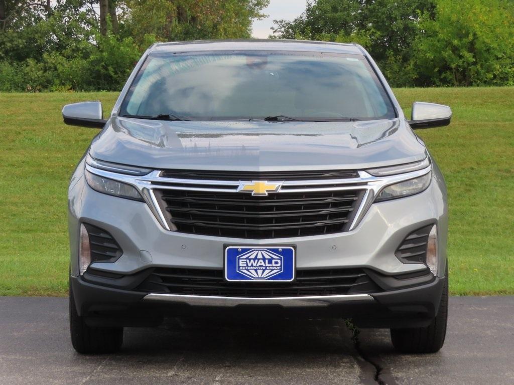 used 2024 Chevrolet Equinox car, priced at $23,200