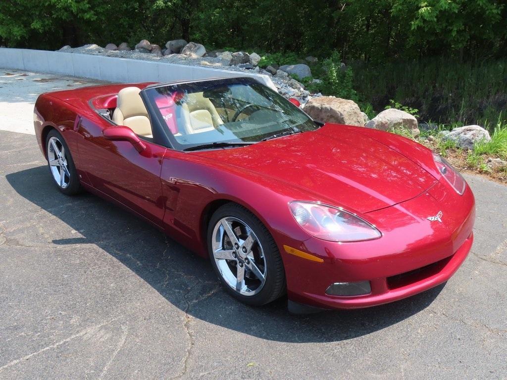used 2007 Chevrolet Corvette car, priced at $24,990