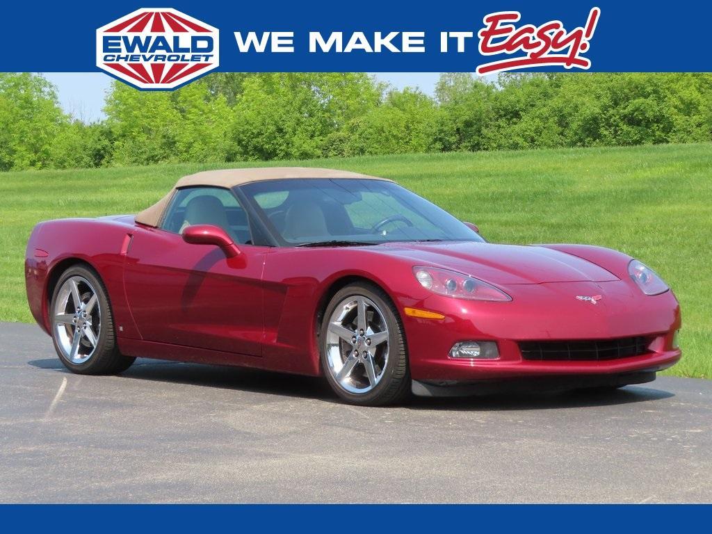 used 2007 Chevrolet Corvette car, priced at $24,990