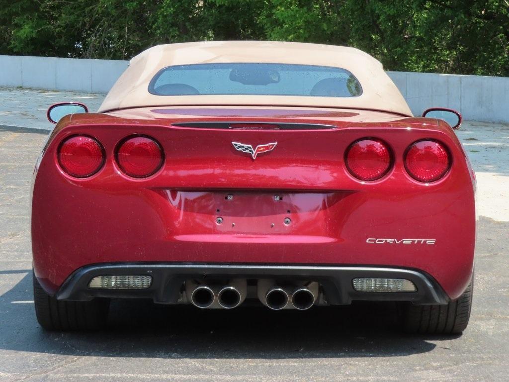 used 2007 Chevrolet Corvette car, priced at $24,990