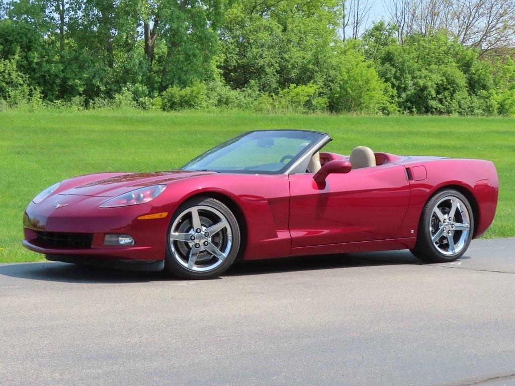 used 2007 Chevrolet Corvette car, priced at $24,990