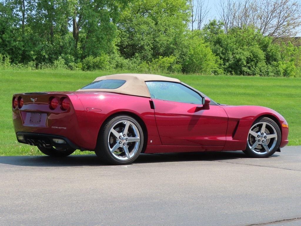 used 2007 Chevrolet Corvette car, priced at $24,990