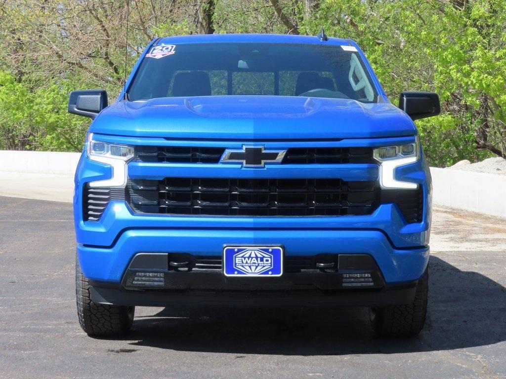 new 2025 Chevrolet Silverado 1500 car, priced at $55,908