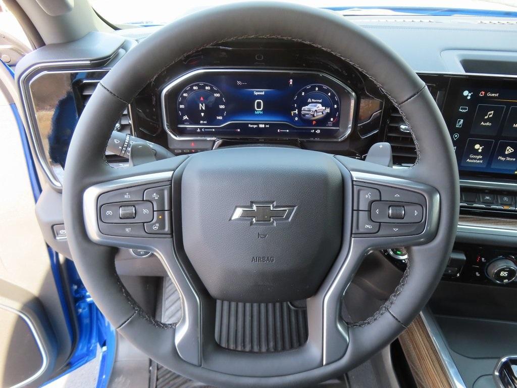 new 2025 Chevrolet Silverado 1500 car, priced at $55,908
