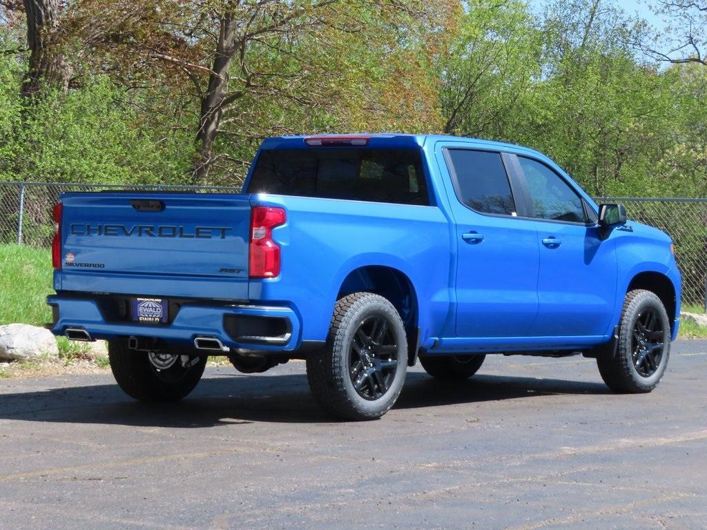 new 2025 Chevrolet Silverado 1500 car, priced at $55,908