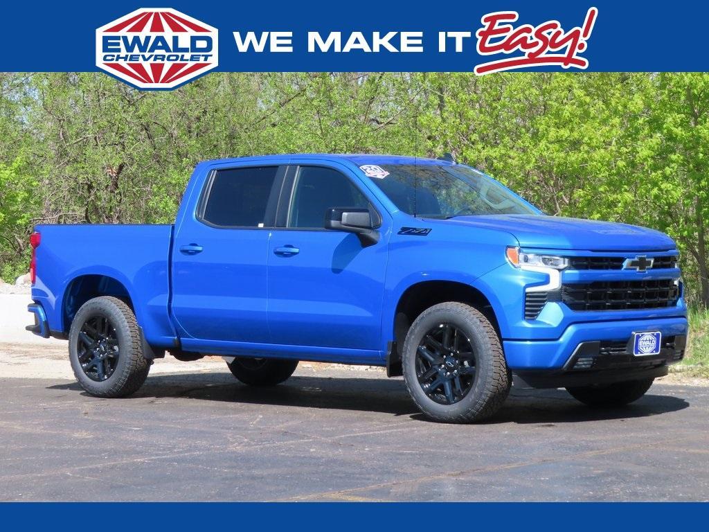 new 2025 Chevrolet Silverado 1500 car, priced at $55,908