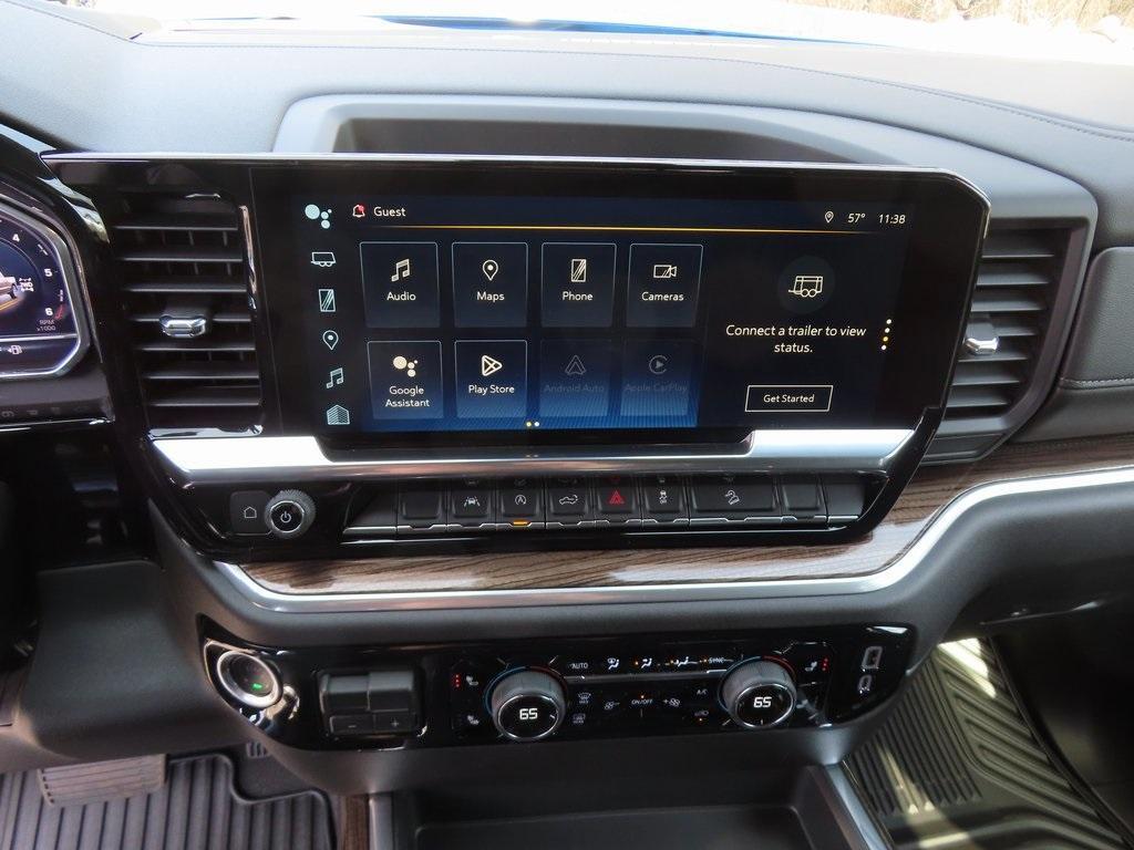 new 2025 Chevrolet Silverado 1500 car, priced at $55,908