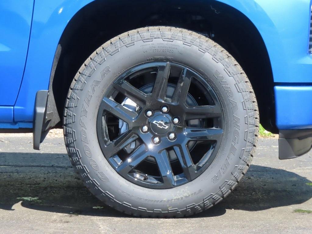 new 2025 Chevrolet Silverado 1500 car, priced at $55,908