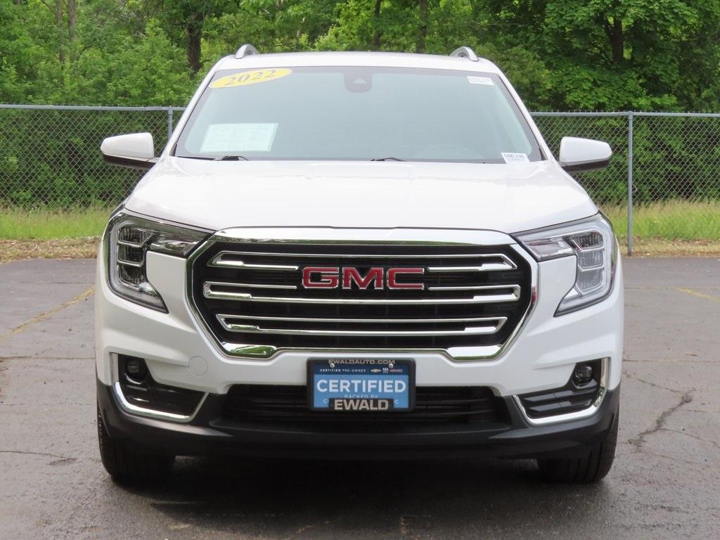 used 2022 GMC Terrain car, priced at $27,239