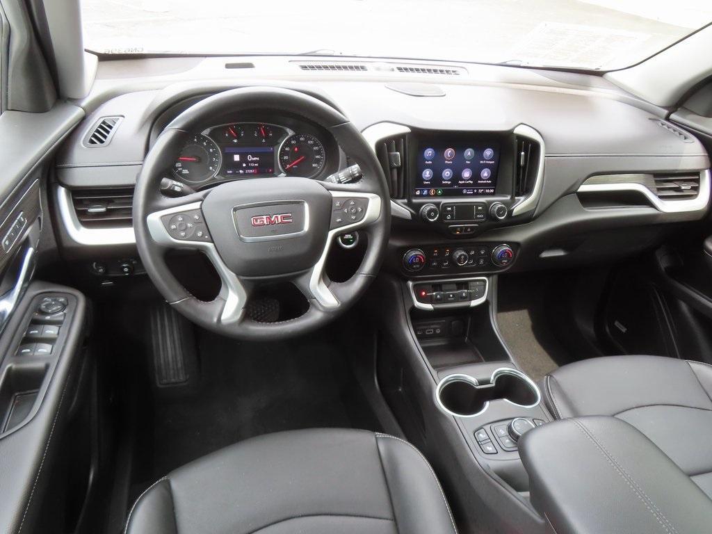 used 2022 GMC Terrain car, priced at $27,239