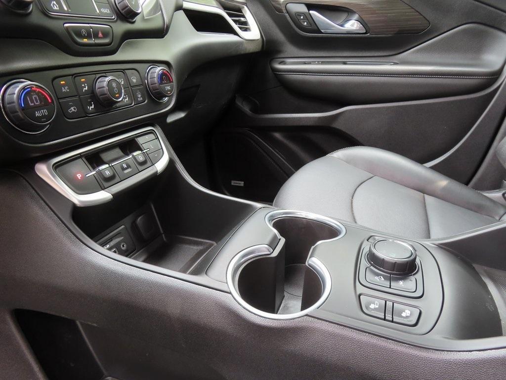 used 2022 GMC Terrain car, priced at $27,239