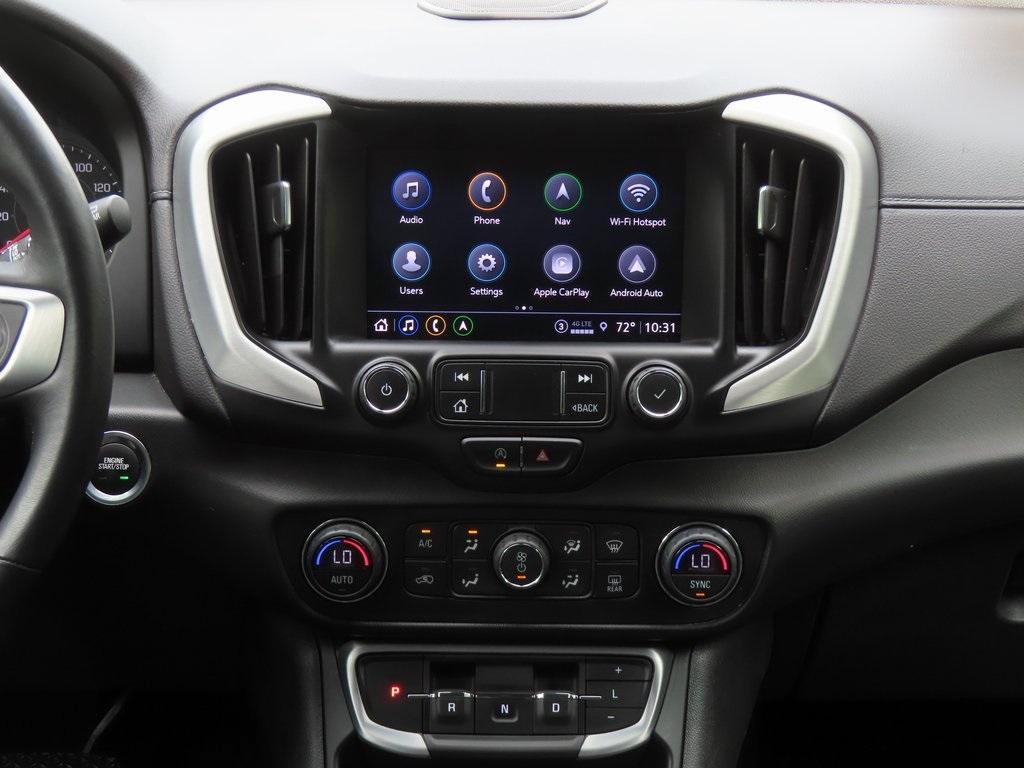 used 2022 GMC Terrain car, priced at $27,239
