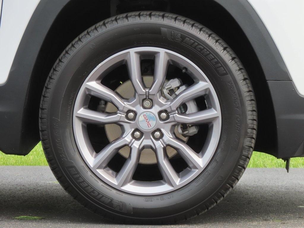 used 2022 GMC Terrain car, priced at $27,239