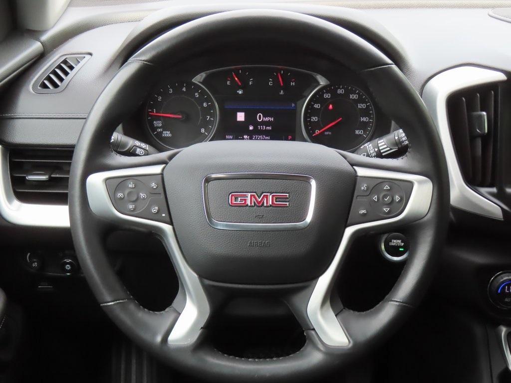 used 2022 GMC Terrain car, priced at $27,239