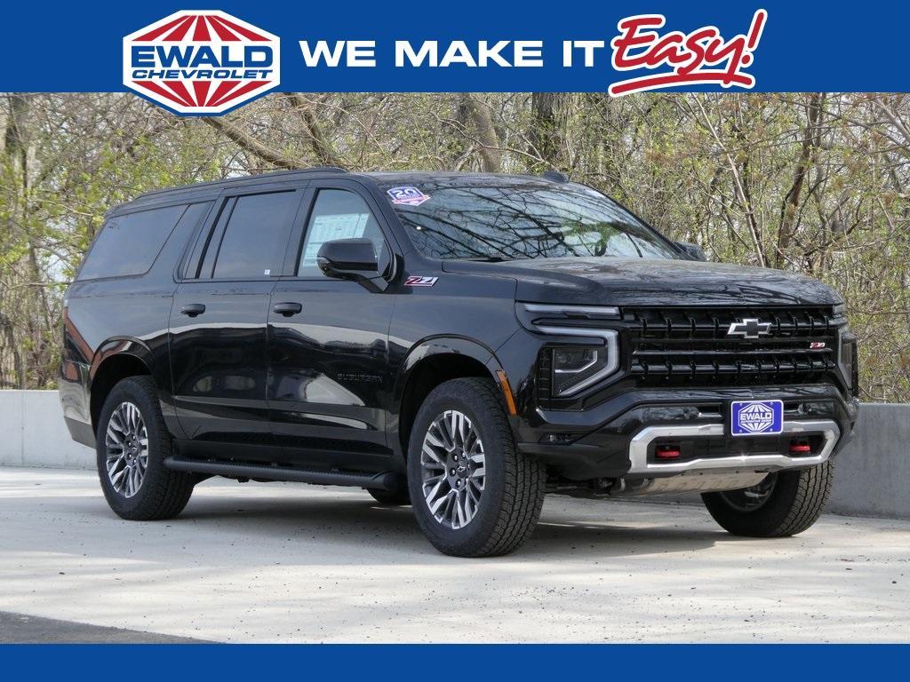 new 2025 Chevrolet Suburban car, priced at $82,175