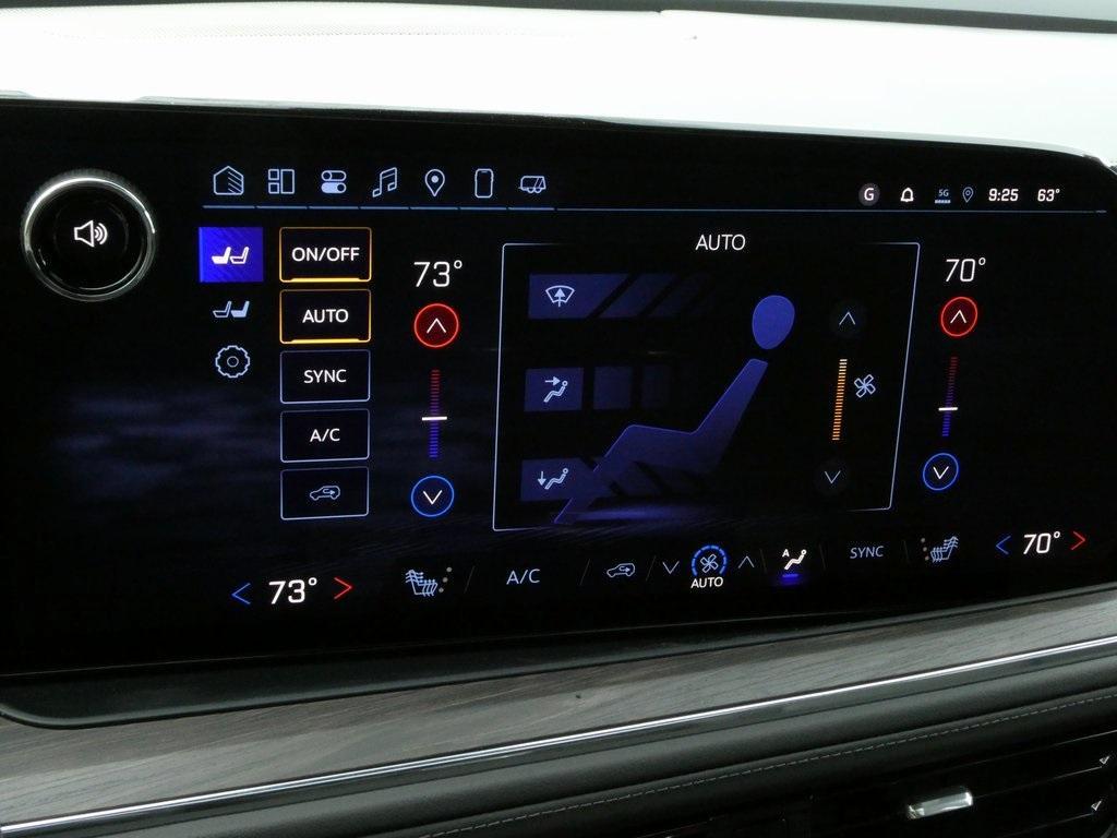 new 2025 Chevrolet Suburban car, priced at $82,175