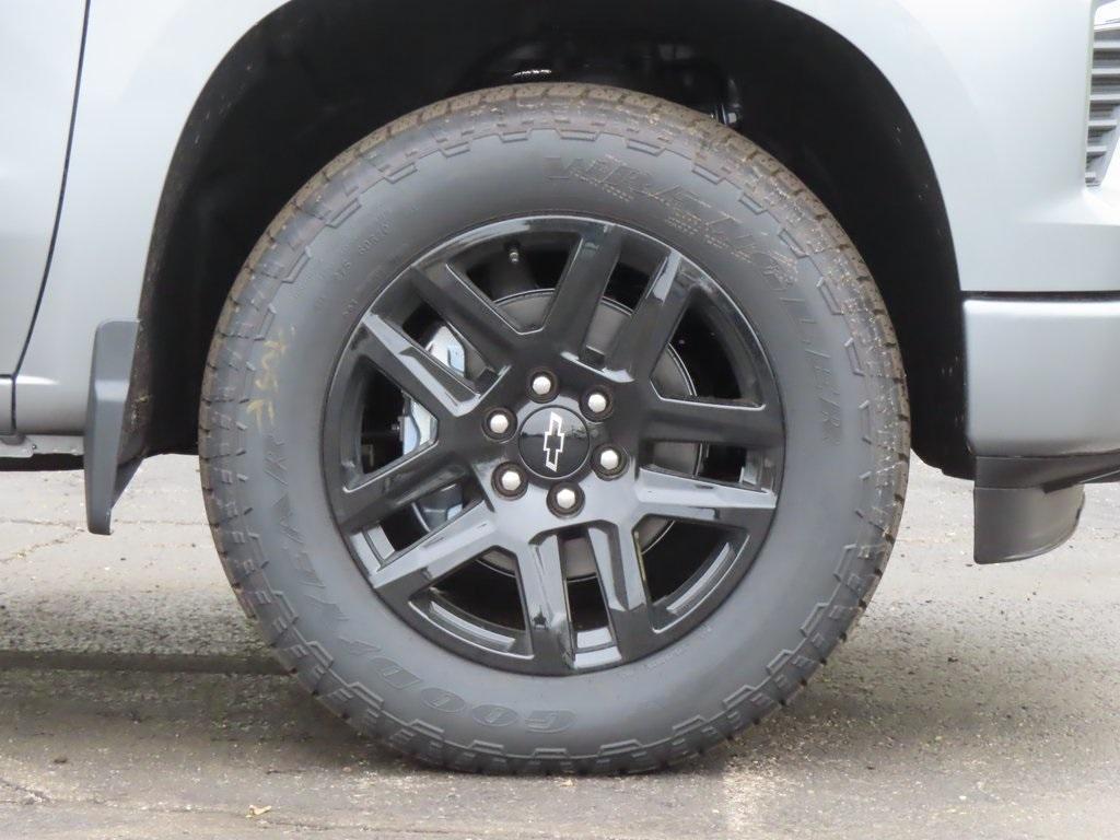 new 2025 Chevrolet Silverado 1500 car, priced at $56,569
