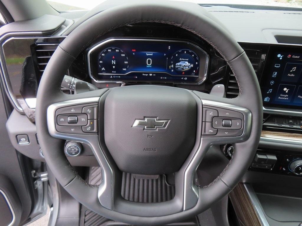 new 2025 Chevrolet Silverado 1500 car, priced at $56,569