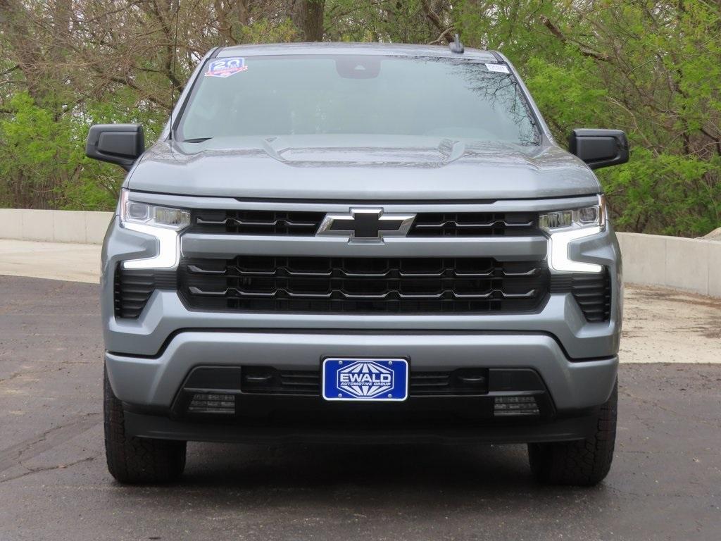 new 2025 Chevrolet Silverado 1500 car, priced at $56,569