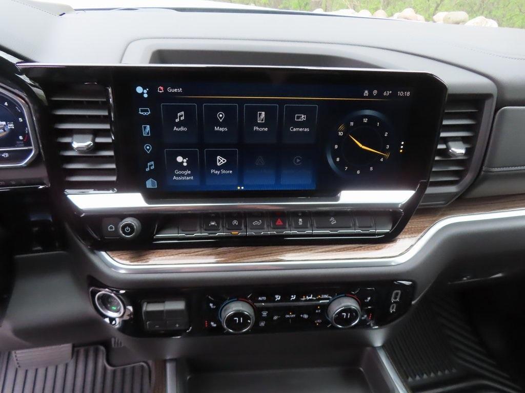 new 2025 Chevrolet Silverado 1500 car, priced at $56,569