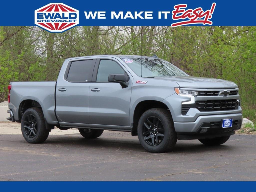 new 2025 Chevrolet Silverado 1500 car, priced at $56,569