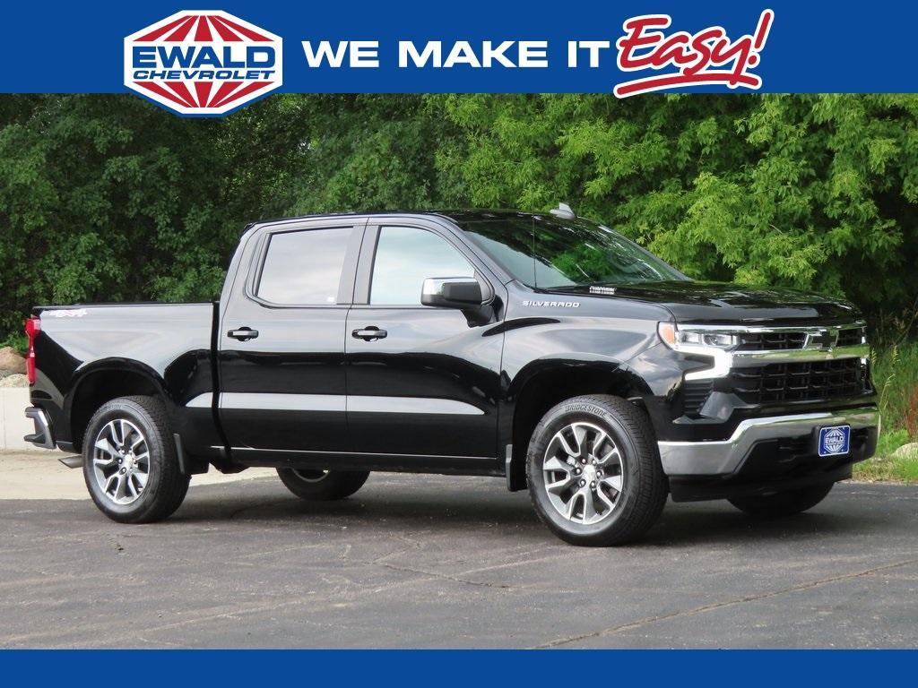 new 2025 Chevrolet Silverado 1500 car, priced at $50,000