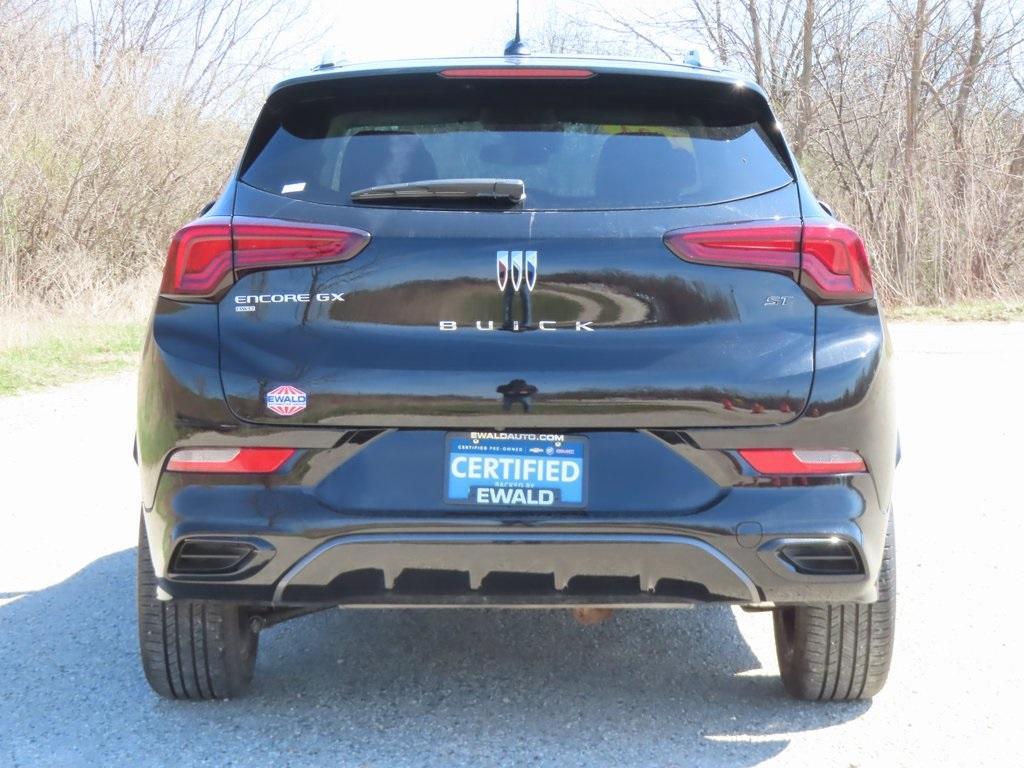 used 2024 Buick Encore GX car, priced at $24,550