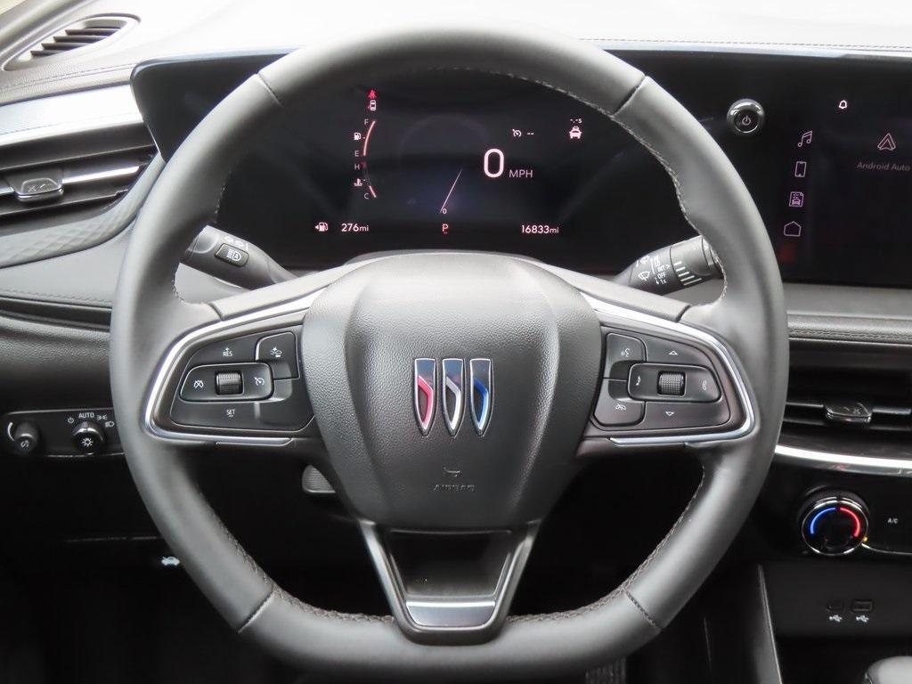 used 2024 Buick Encore GX car, priced at $24,550