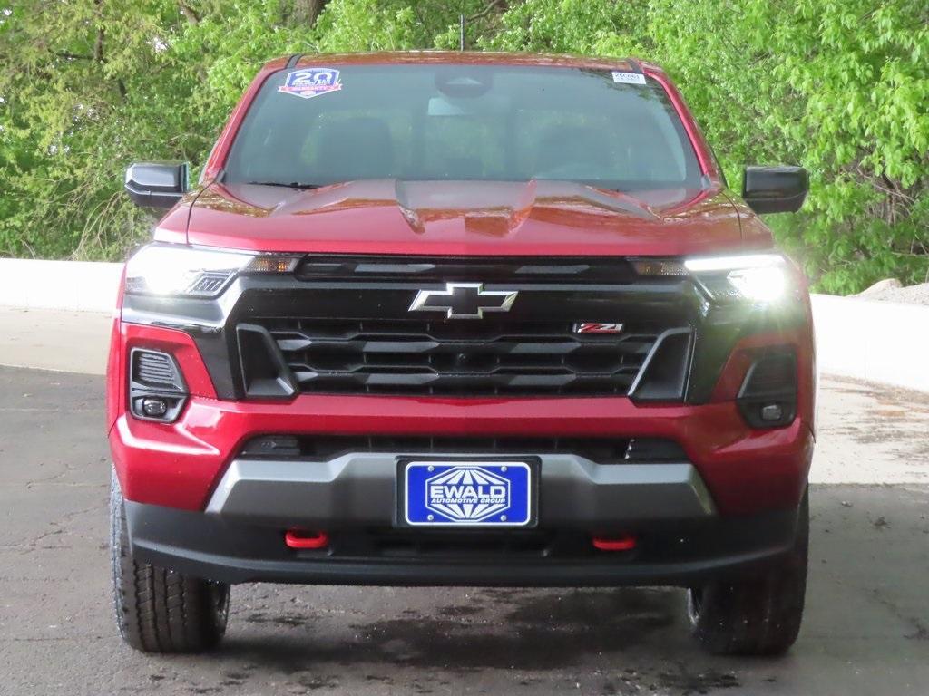 new 2025 Chevrolet Colorado car, priced at $48,190