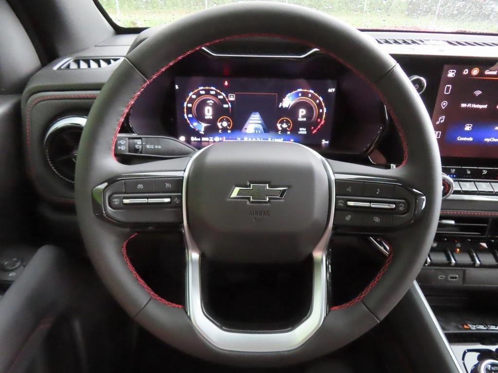 new 2025 Chevrolet Colorado car, priced at $48,190