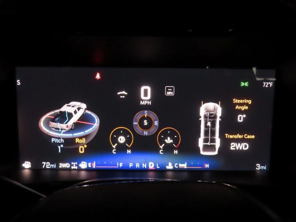new 2025 Chevrolet Colorado car, priced at $48,190