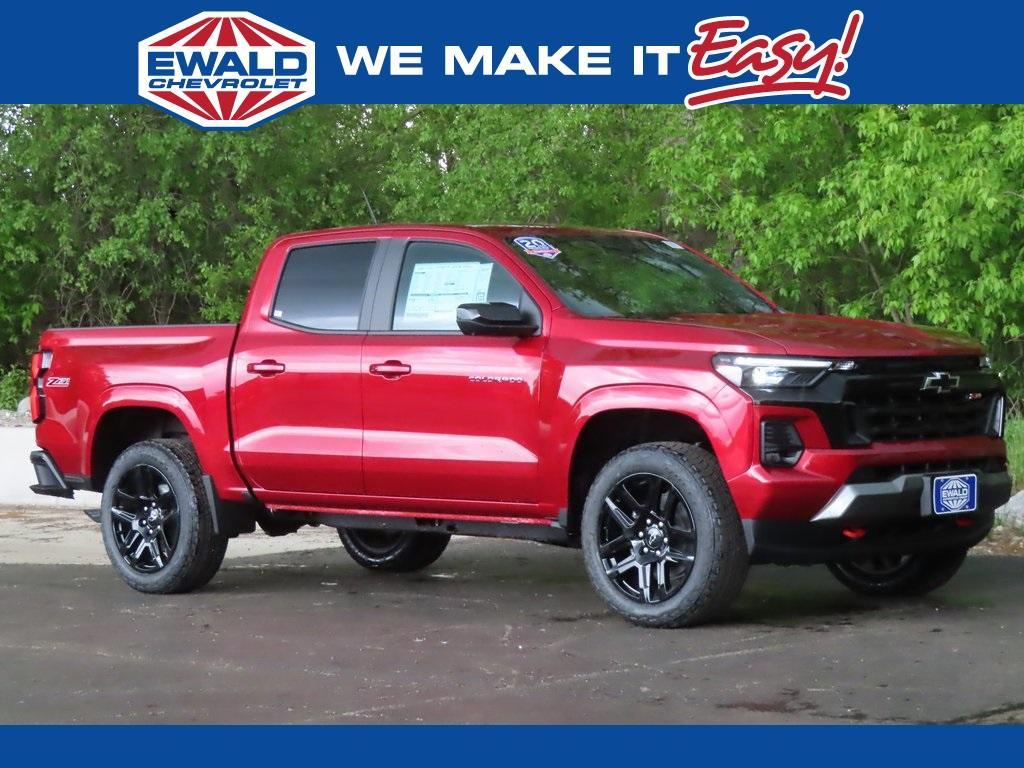 new 2025 Chevrolet Colorado car, priced at $49,183