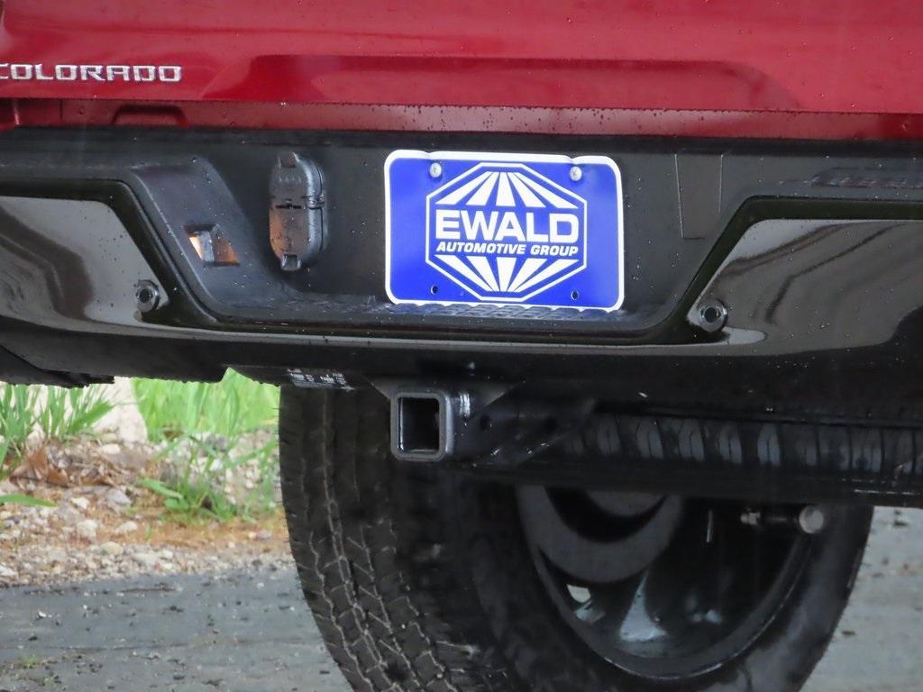 new 2025 Chevrolet Colorado car, priced at $48,190