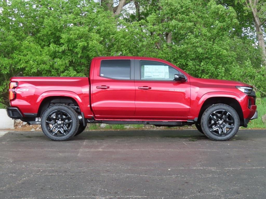 new 2025 Chevrolet Colorado car, priced at $48,190