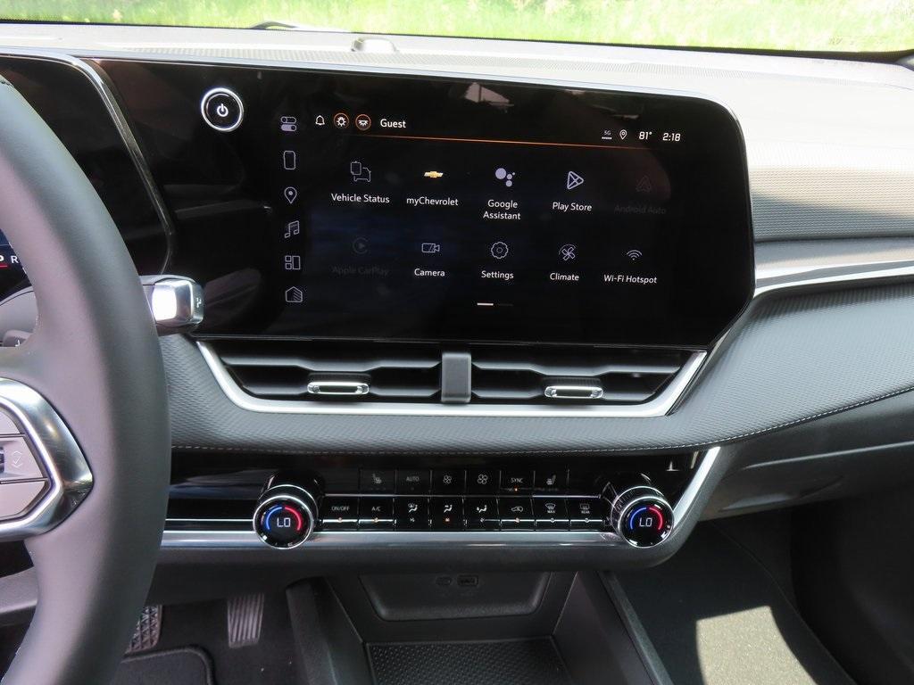 new 2026 Chevrolet Equinox car, priced at $34,555