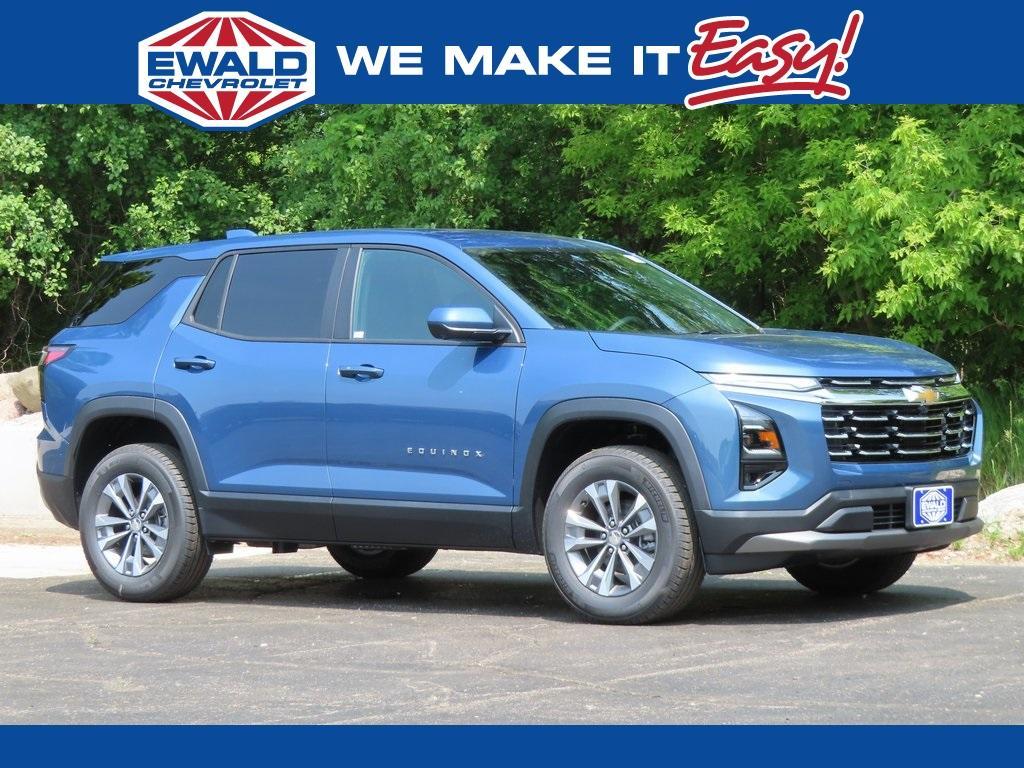 new 2026 Chevrolet Equinox car, priced at $34,990