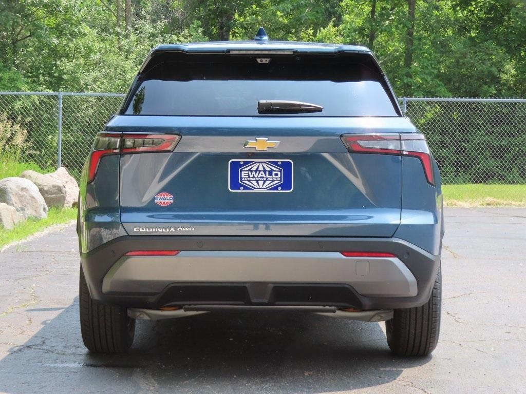 new 2026 Chevrolet Equinox car, priced at $34,555