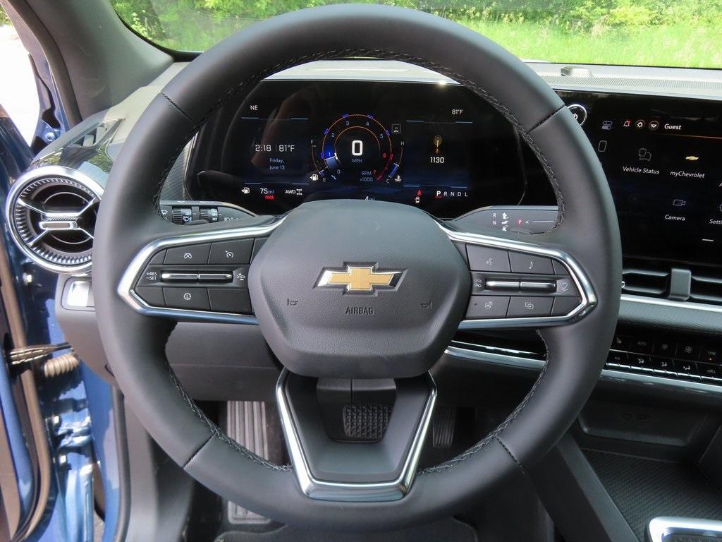 new 2026 Chevrolet Equinox car, priced at $34,555