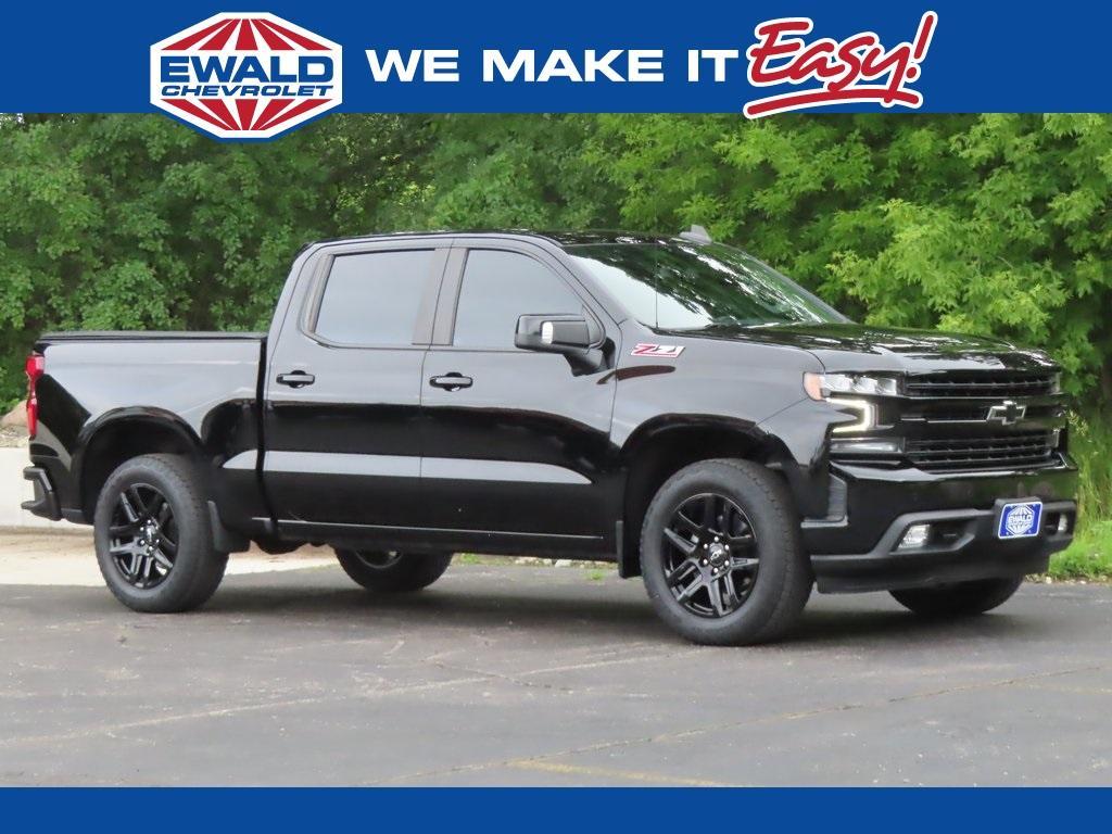 used 2022 Chevrolet Silverado 1500 Limited car, priced at $42,184