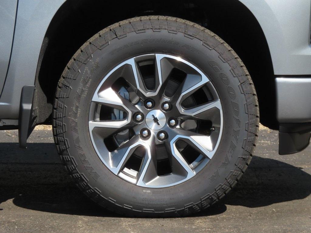new 2025 Chevrolet Silverado 1500 car, priced at $58,563